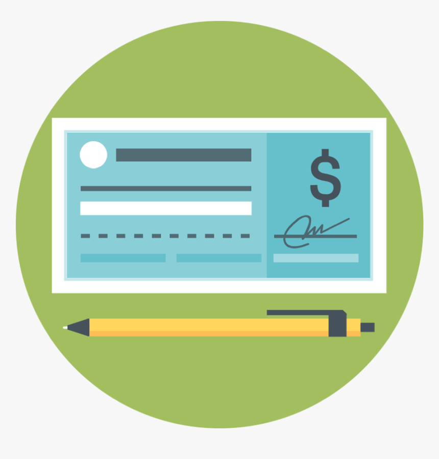 That S My Billing Payroll Icon - Cheque Png, Transparent Png