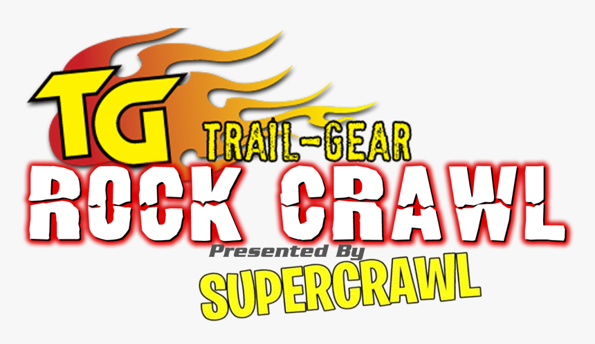 Tg Rockcrawl Supercrawl - Graphic Design, HD Png Download