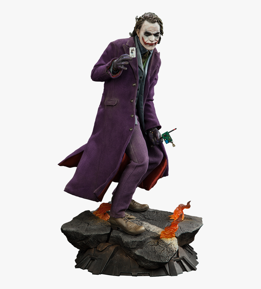 Joker Statue Png, Transparent Png