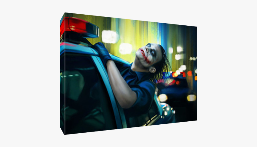 Heath Ledger Joker Png, Transparent Png