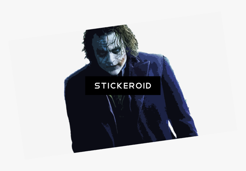 Joker Actors Heroes - Joker, HD Png Download