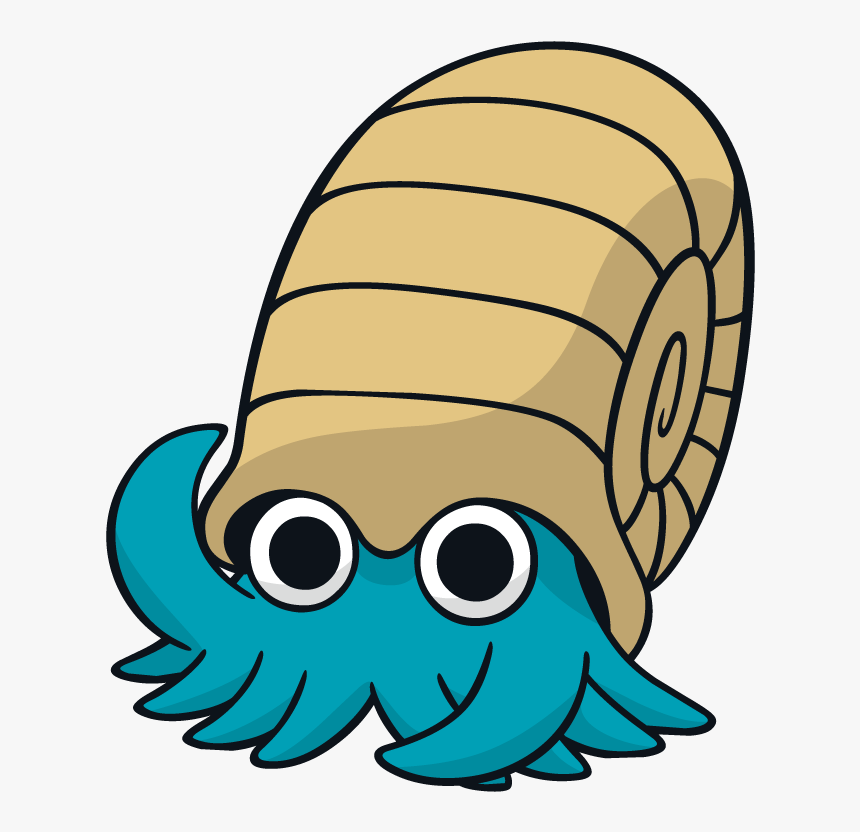 Pokemon Omanyte Png, Transparent Png
