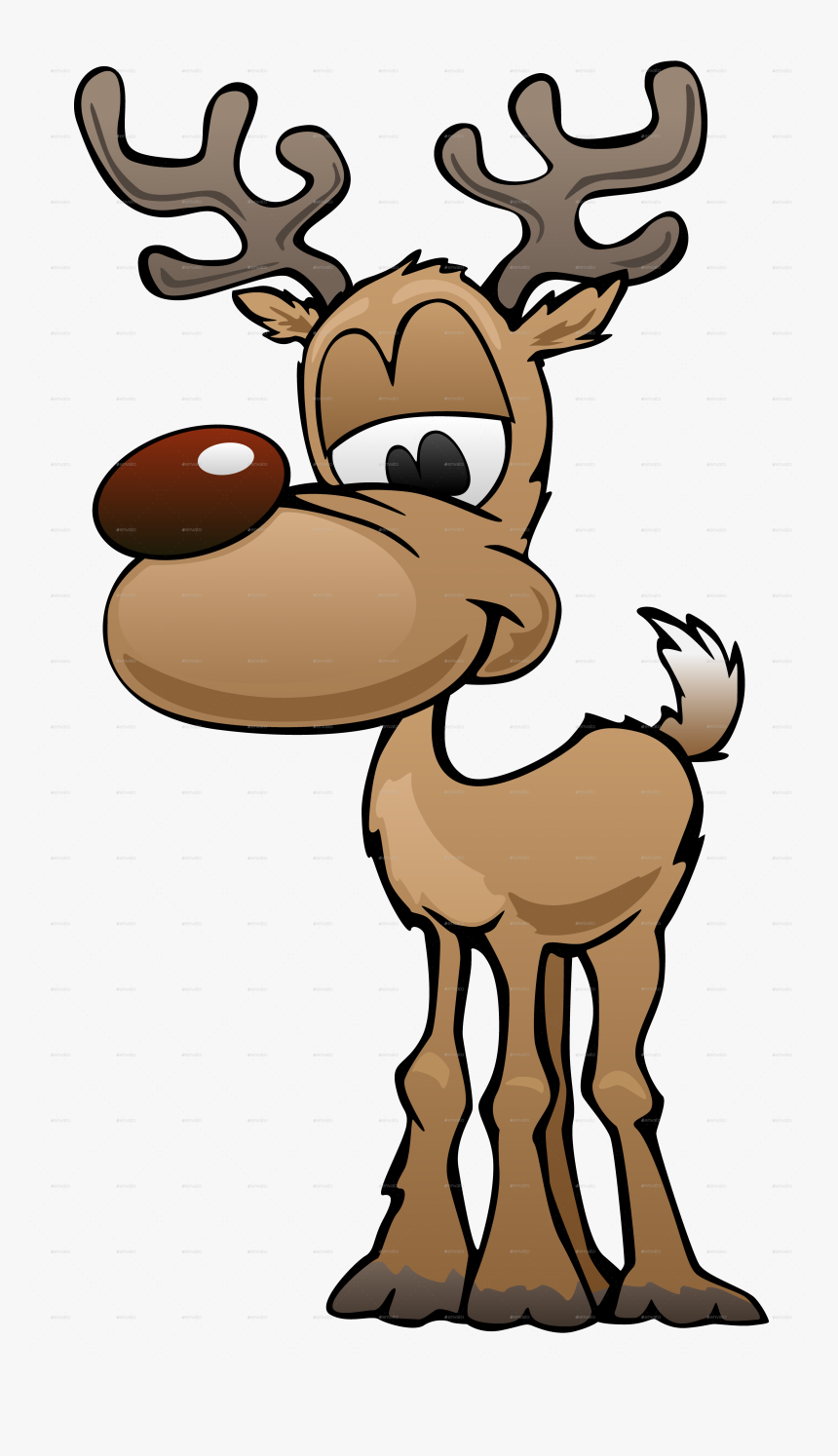 Deer Cartoon Characters, HD Png Download