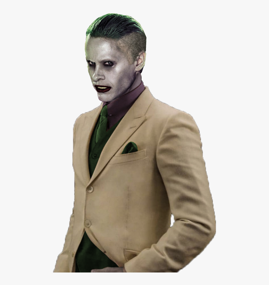 Joker Png - Jared Leto Joker Transparent, Png Download