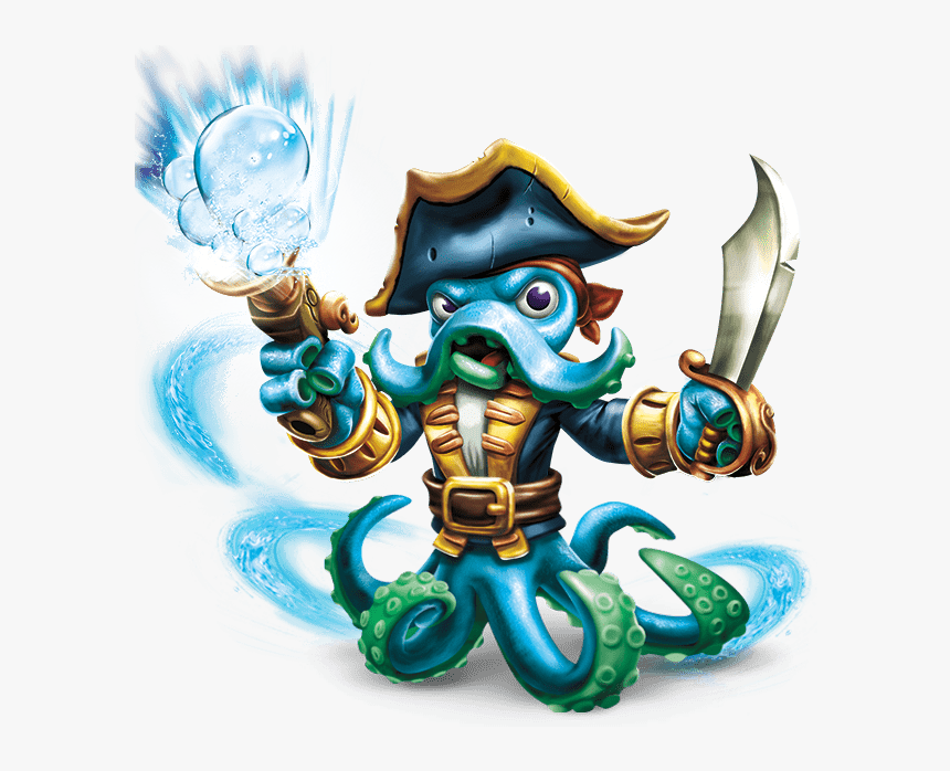 Skylanders Wash Buckler - Skylanders Wash Buckler Png, Transparent Png