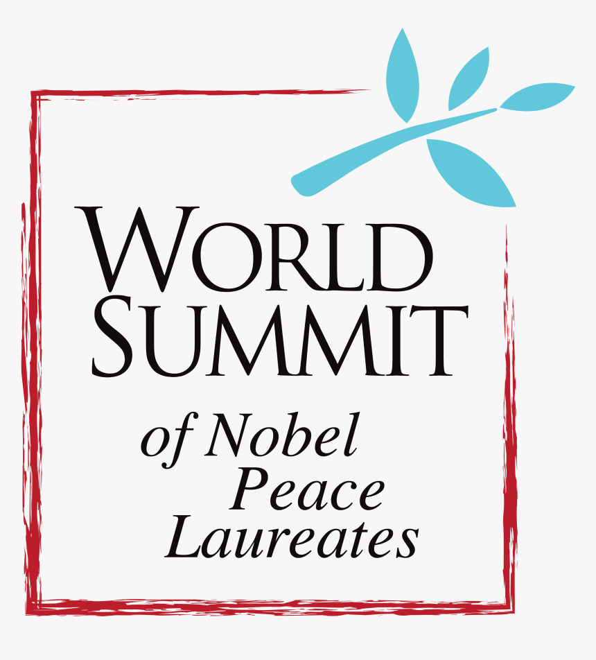 Nobel Peace Summit, HD Png Download