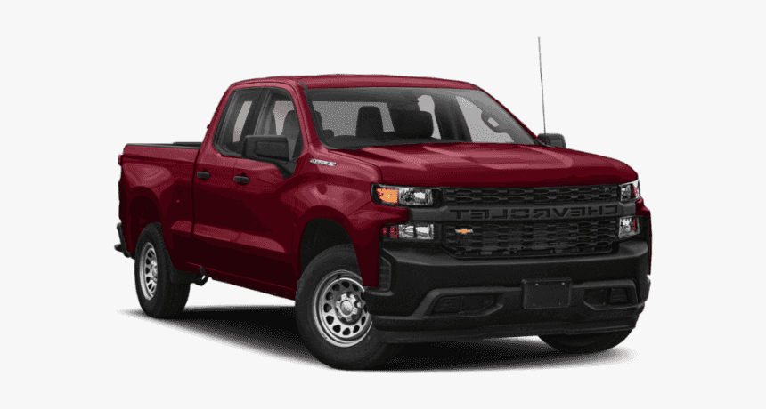 2019 Chevy Silverado Extended Cab, HD Png Download