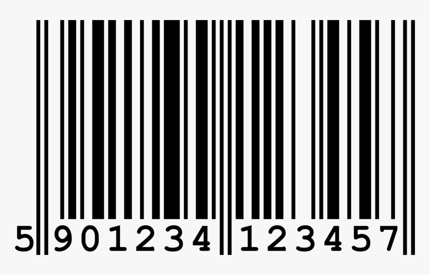 Barcode Png Transparent Image - Kod Kreskowy, Png Download