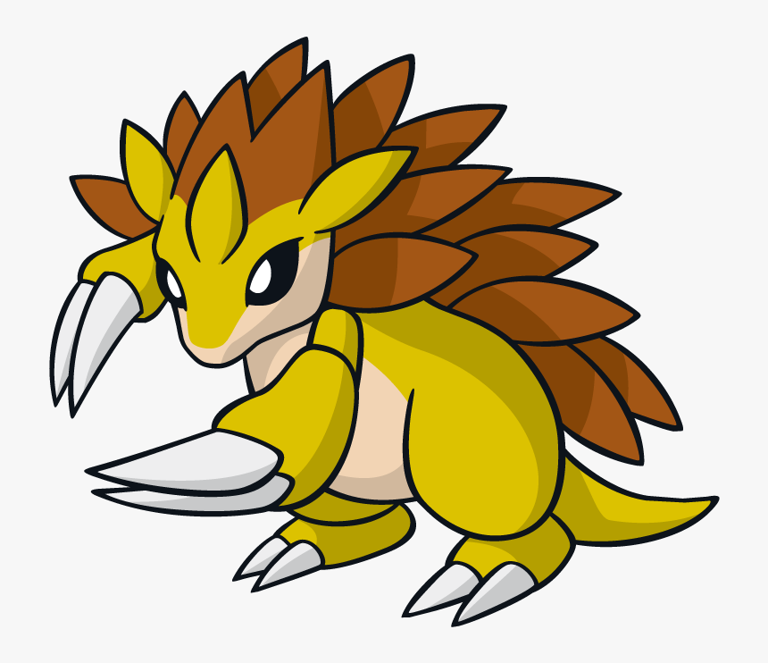 Transparent Pokemon Clip Art - Pokemon Sandslash, HD Png Download