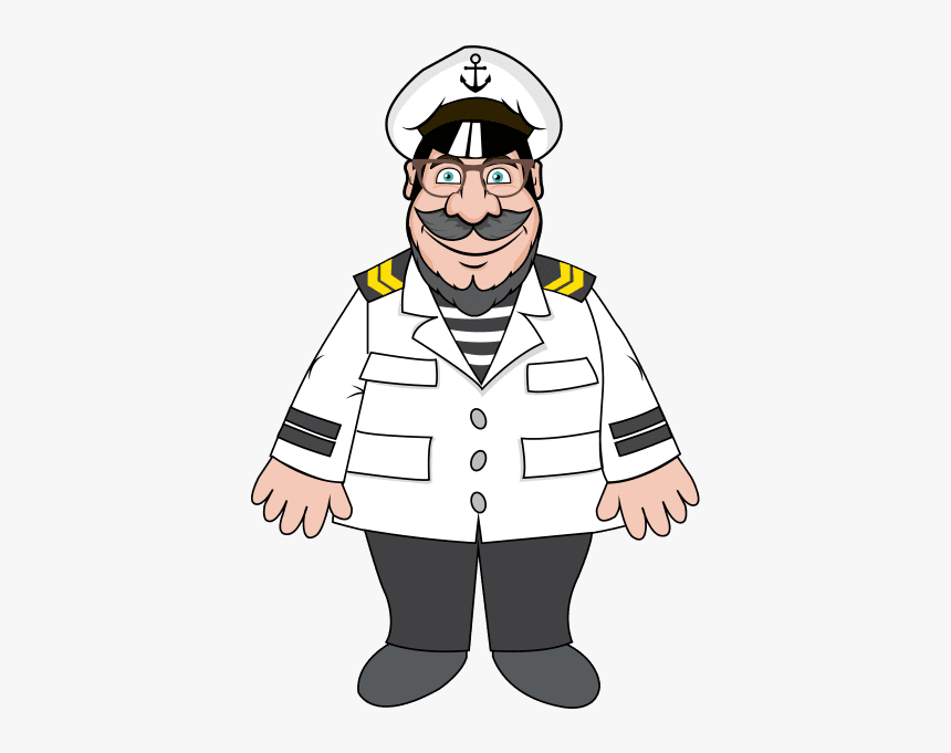 Sailor And Captain Clipart, HD Png Download