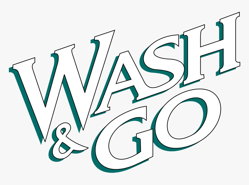 Wash & Go Logo Png Transparent - Wash And Go, Png Download