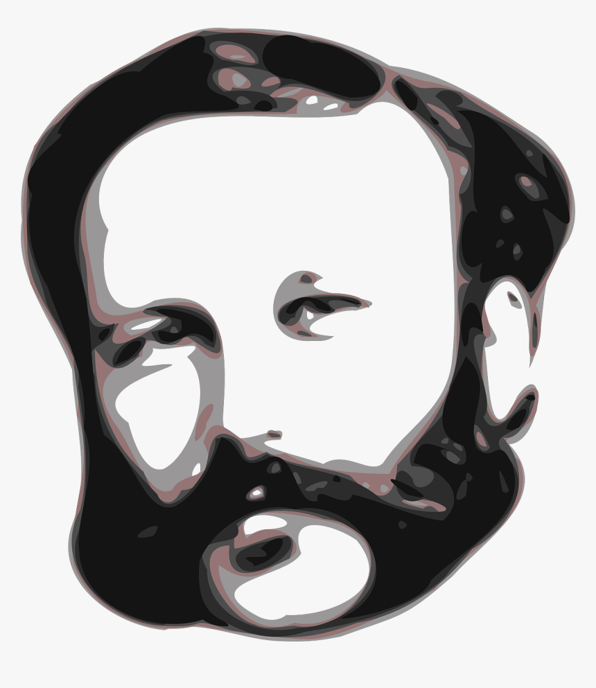 Henry Dunant, Man, Jean Henri Dunant, Nobel Peace Prize - Henry Dunant Png, Transparent Png