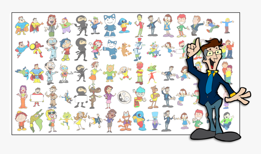 Creating A Youtube Channel Mascot, HD Png Download