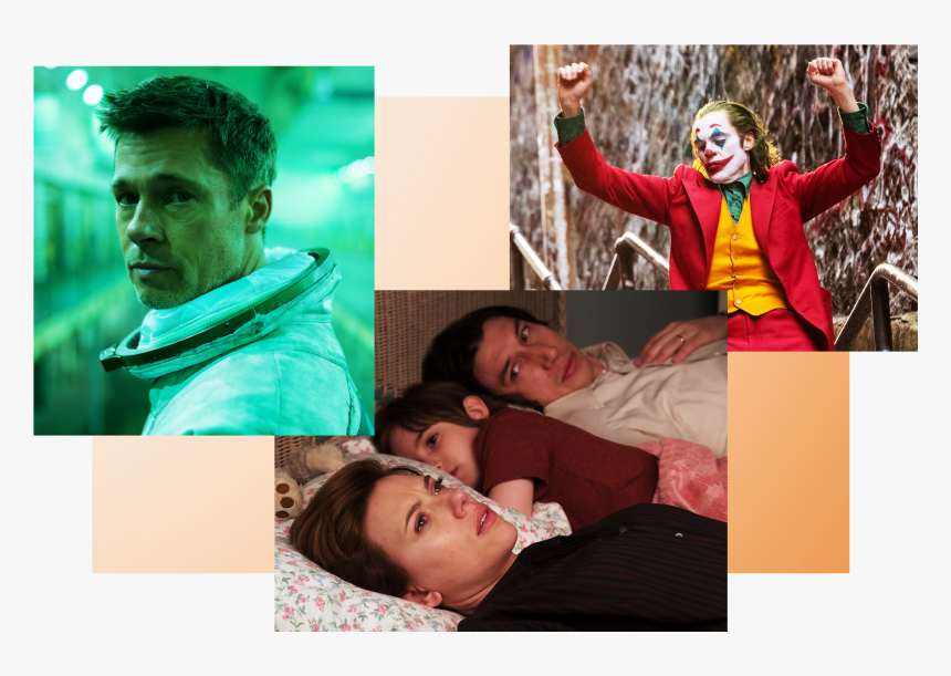 Ad Astra Marriage Story And Joker - Venice Film Festival Best Movies, HD Png Download