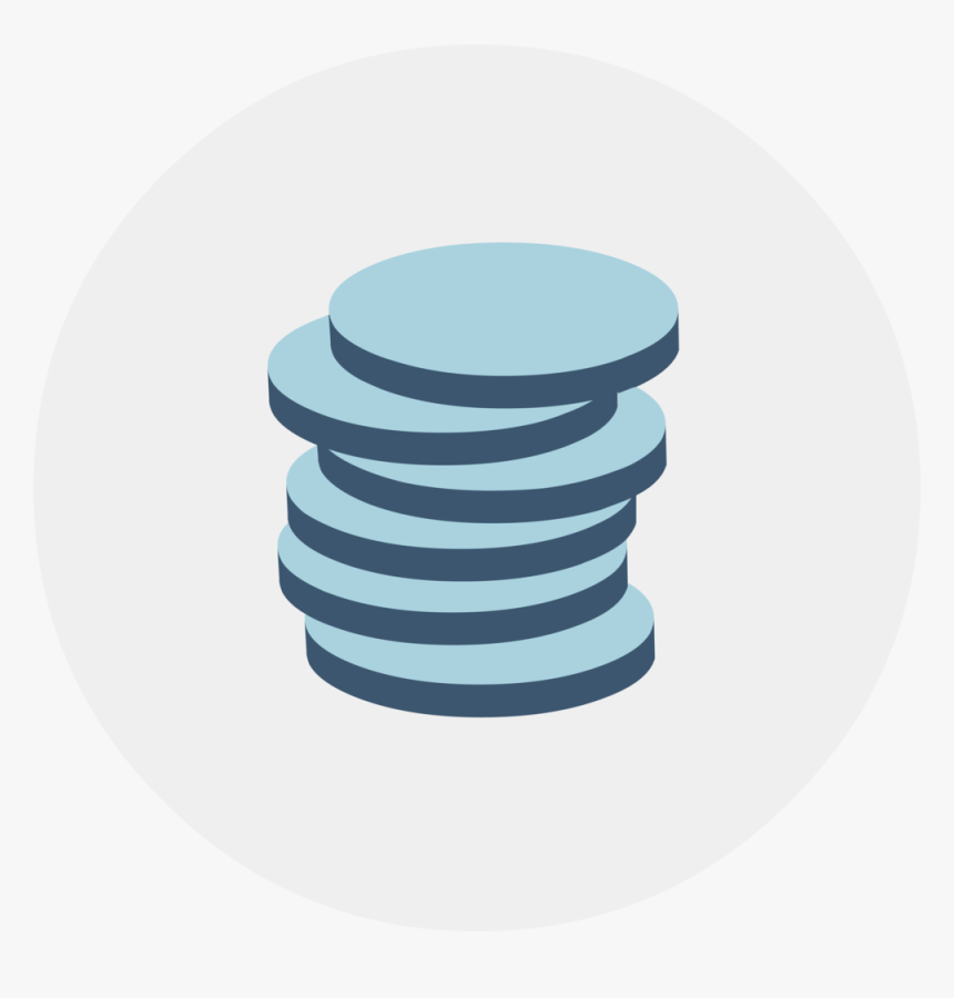 Payroll Icon@4x - Circle, HD Png Download
