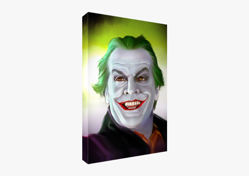 Jack Nicholson Joker Canvas, HD Png Download