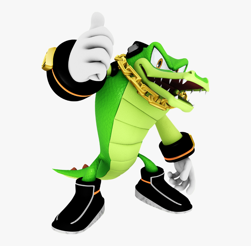 Vector Winter Olympics - Vector The Crocodile, HD Png Download