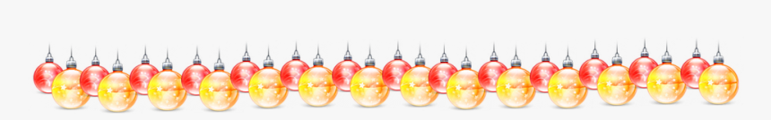 Banner, Border, Christmas, Bauble, Border Design - Christmas Tree, HD Png Download