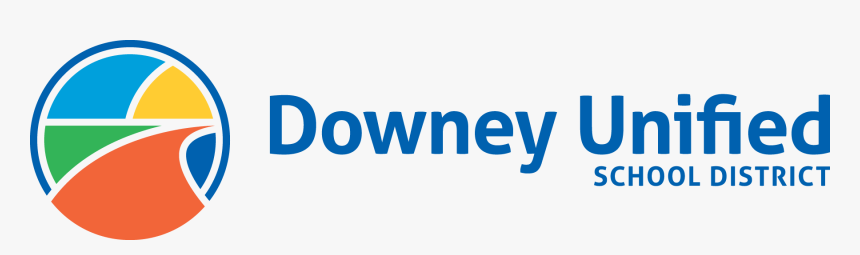 Downey Unified School District Logo, HD Png Download
