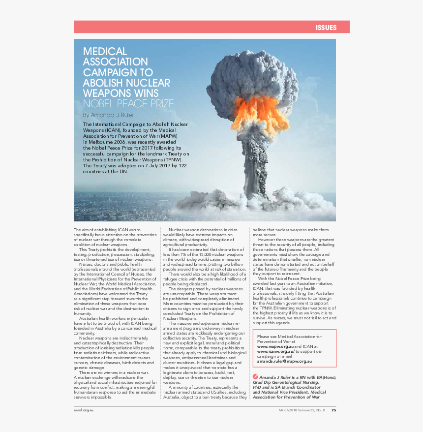 Nuclear Weapons, HD Png Download