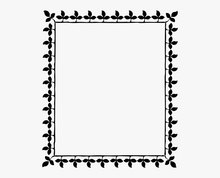 Banner Free Content Ribbon Clip Art - Paws Borders For Word Documents, HD Png Download