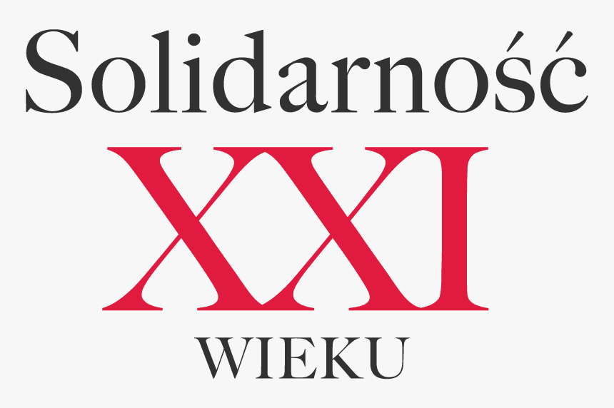 Solidarność Xxi Wieku - Graphic Design, HD Png Download