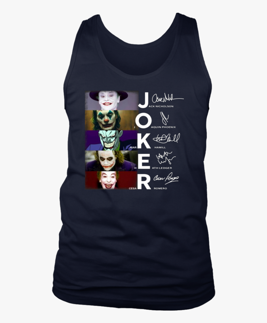 Joker Jack Nicholson Joaquin Phoenix Mark Hamill Heath - Heath Ledger Joaquin Phoenix, HD Png Download