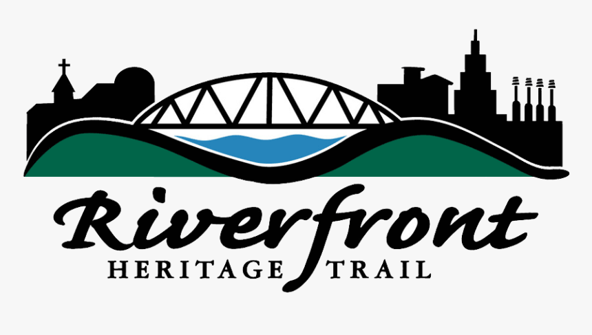 Riverfront Heritage Trail Logo - Triquetra, HD Png Download
