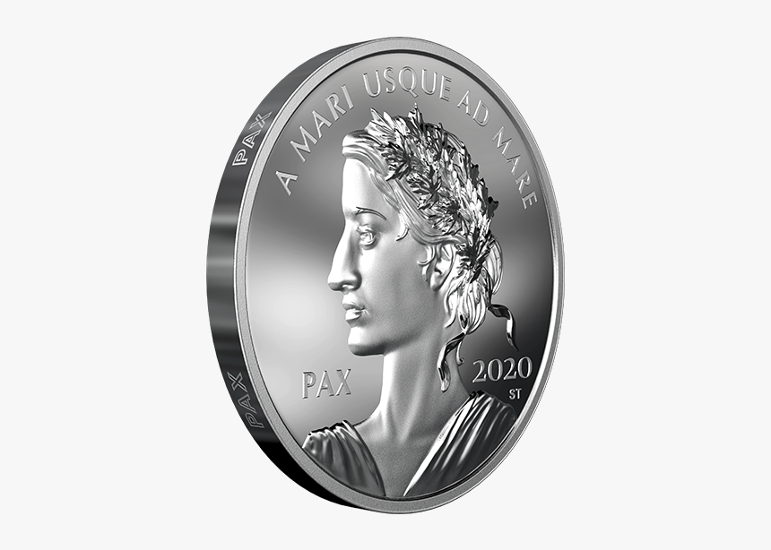 2020 Canadian Peace Dollar, HD Png Download