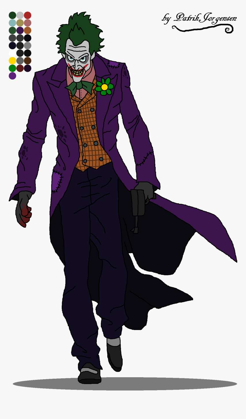 435659793 D1cce15ec2 O - Joker Earth One, HD Png Download