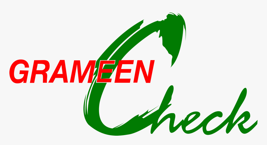 Grameen Check - Grameen Check Logo, HD Png Download