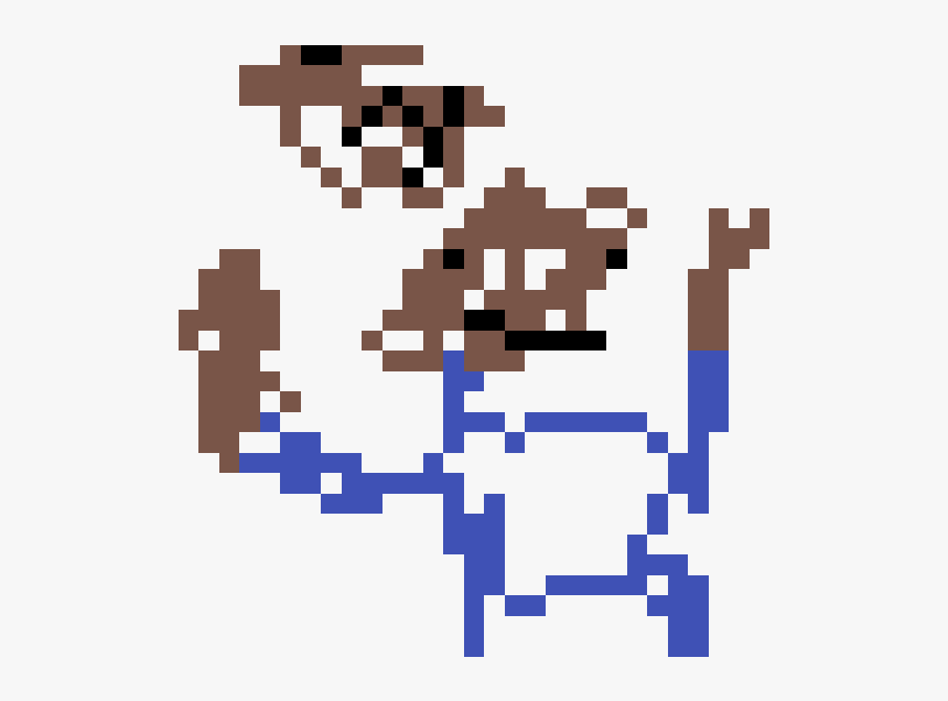 Kiyotaka Ishimaru Pixel Sprite, HD Png Download