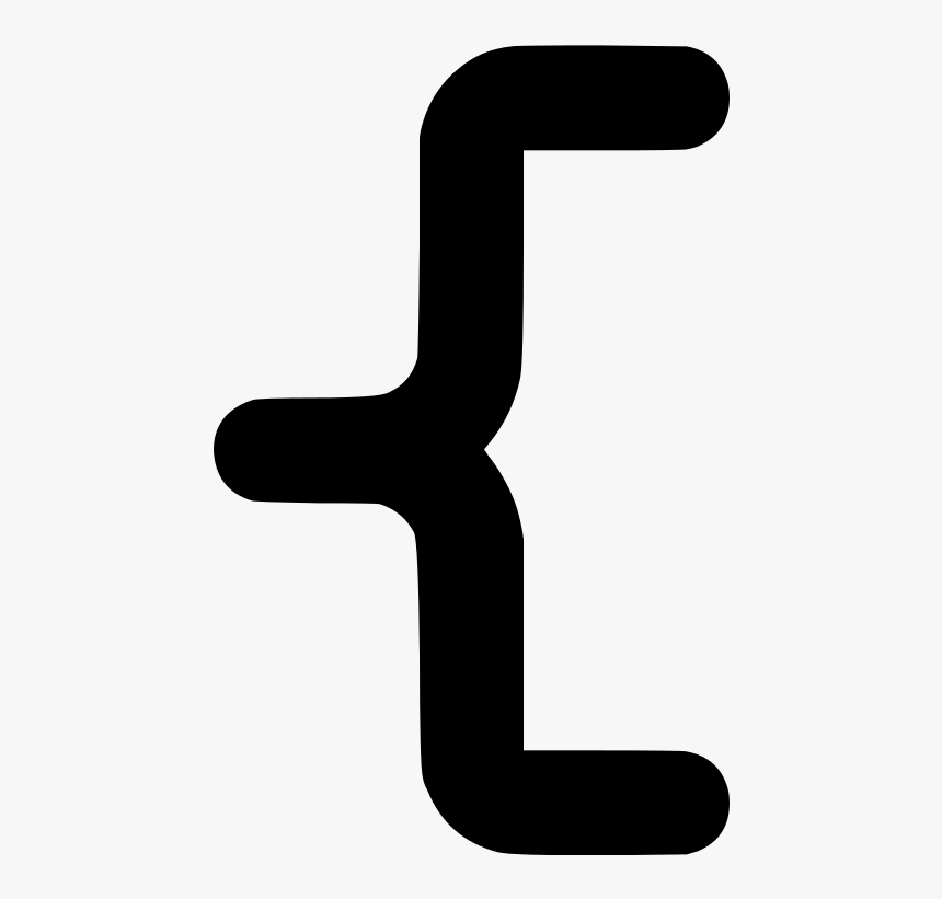 Left Curly Bracket, HD Png Download , Transparent Png Image PNGitem