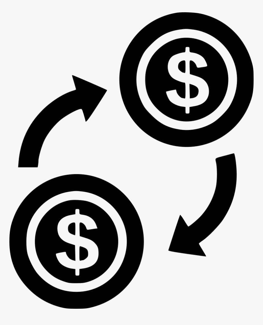 Exchange Dollar Usd - Usd Exchange Icon Png, Transparent Png