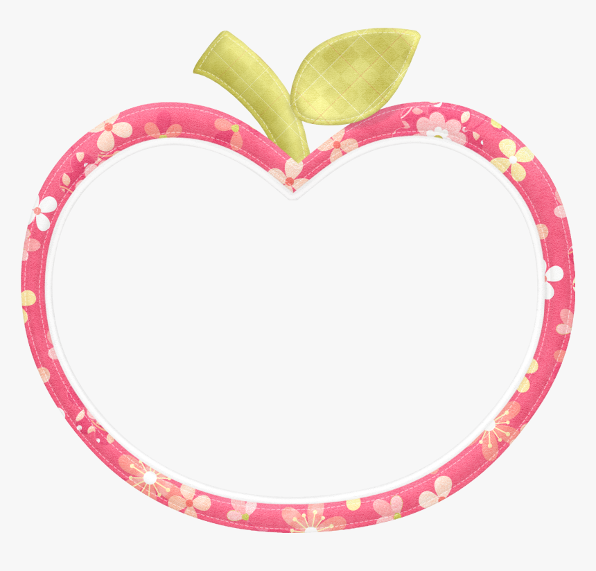 Banner Transparent Download Apples Transparent Border - Border Apple Clipart Png, Png Download