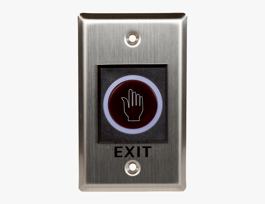 Eb - Zkteco Exit Button, HD Png Download
