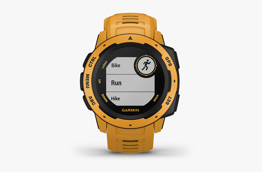 Garmin Instinct Sunburst, HD Png Download
