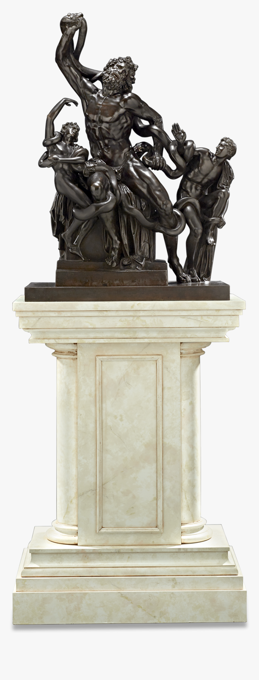Laocoön Bronze Sculpture - Laocoon Bronze, HD Png Download