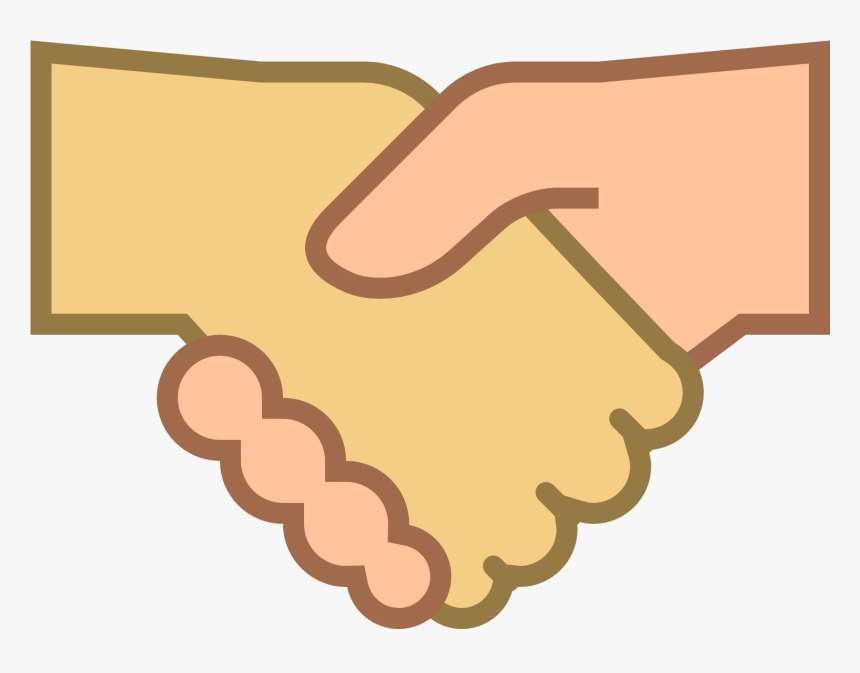 Handshake Icons8, HD Png Download