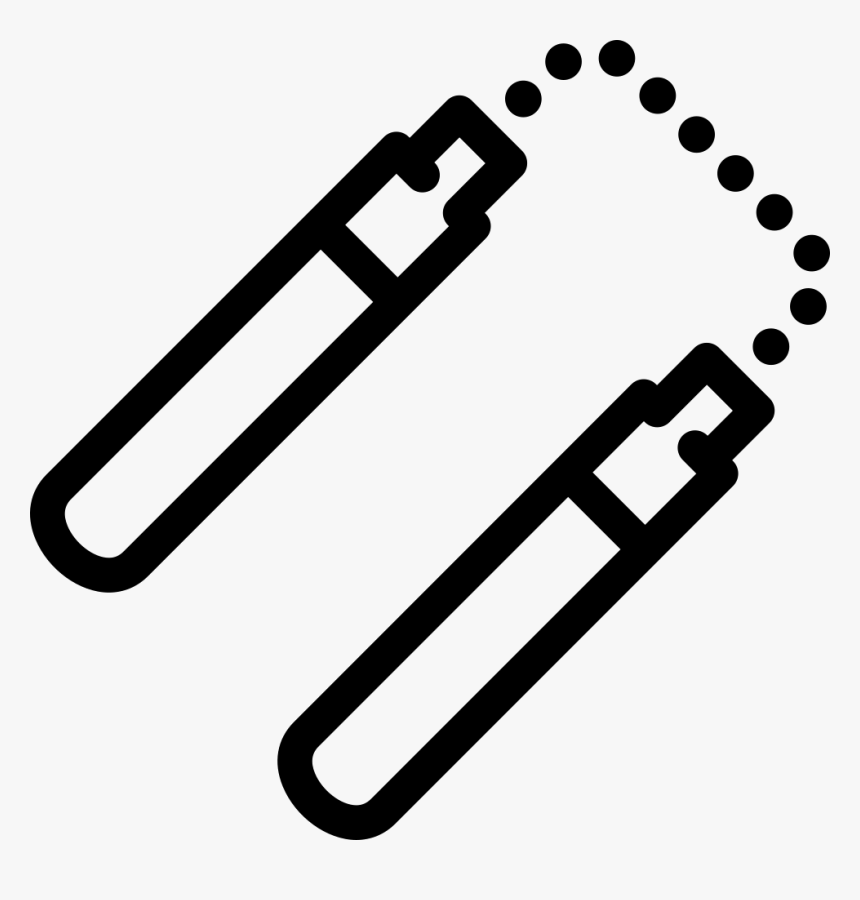 Michelangelo Nunchakus - Mutants In Fiction, HD Png Download