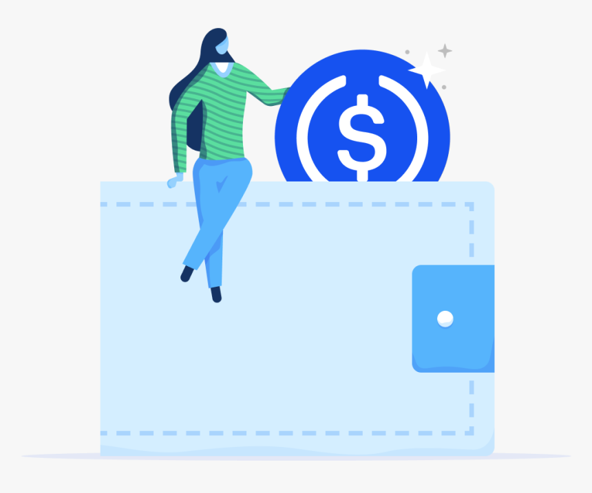 Coinbase Allows Merchants To Accept Usd Coin, HD Png Download