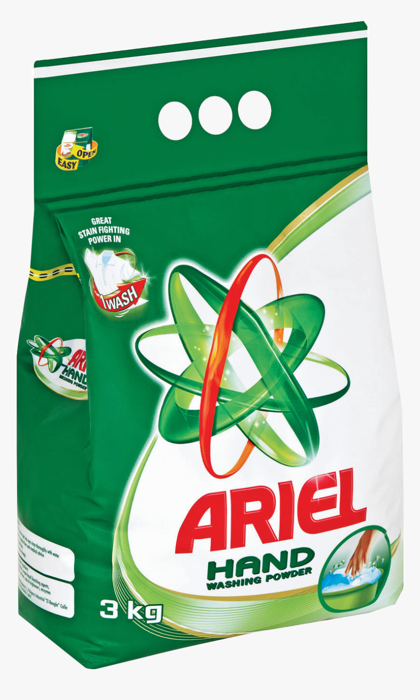 Ariel Png Picture - Ariel Downy Washing Powder, Transparent Png