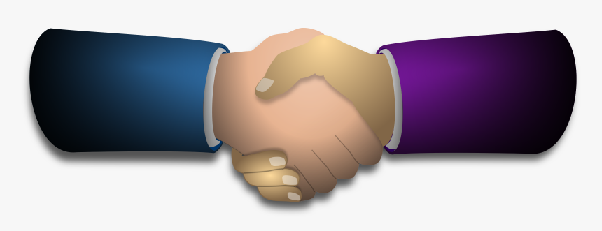 Handshake Remix Clip Arts - Clipart Jabat Tangan Gerak, HD Png Download