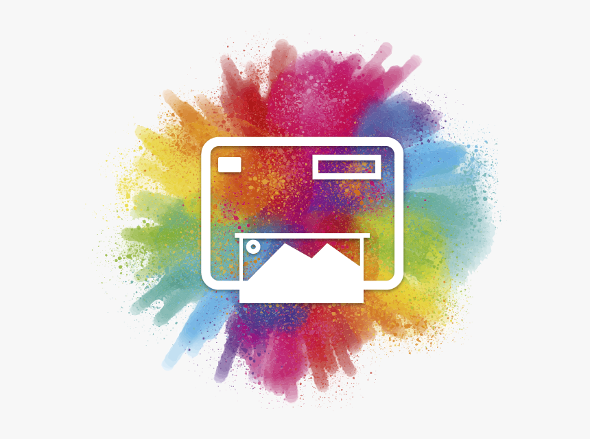 Happy Holi Png, Transparent Png