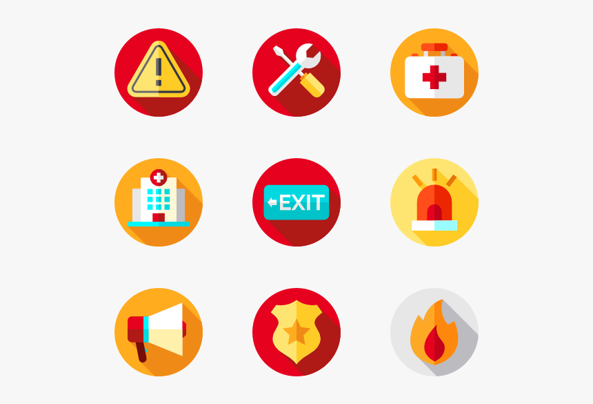 Emergencies - Alert Icons, HD Png Download