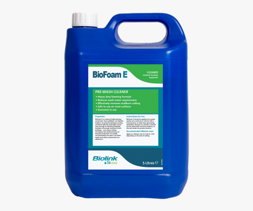 Biofoame 
 Title Biofoame - Biocyst Disinfectant, HD Png Download