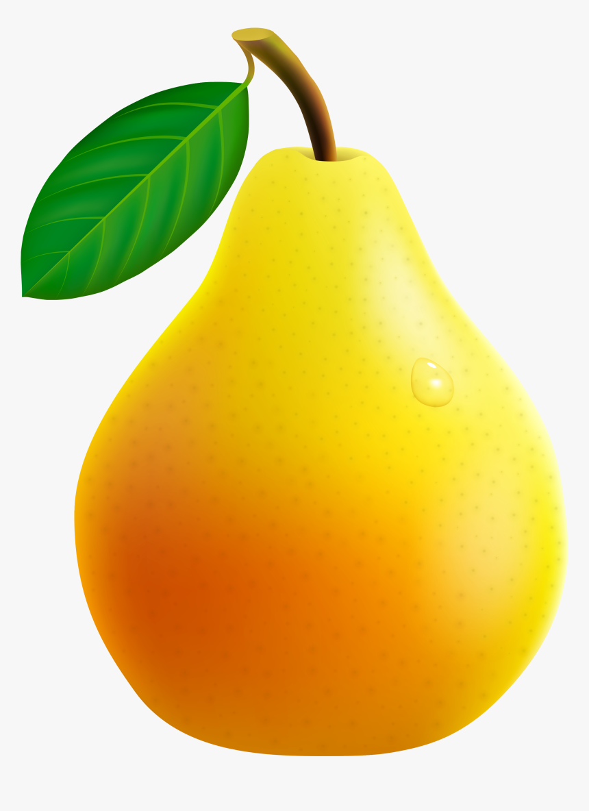 Clip Art Pera Png - Pear Clipart Png, Transparent Png