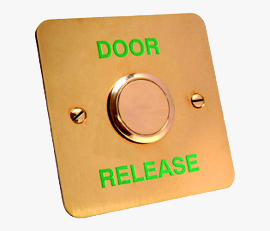 Asec 3e0659-4dr Polished Brass Surface 1 Gang Exit - Circle, HD Png Download