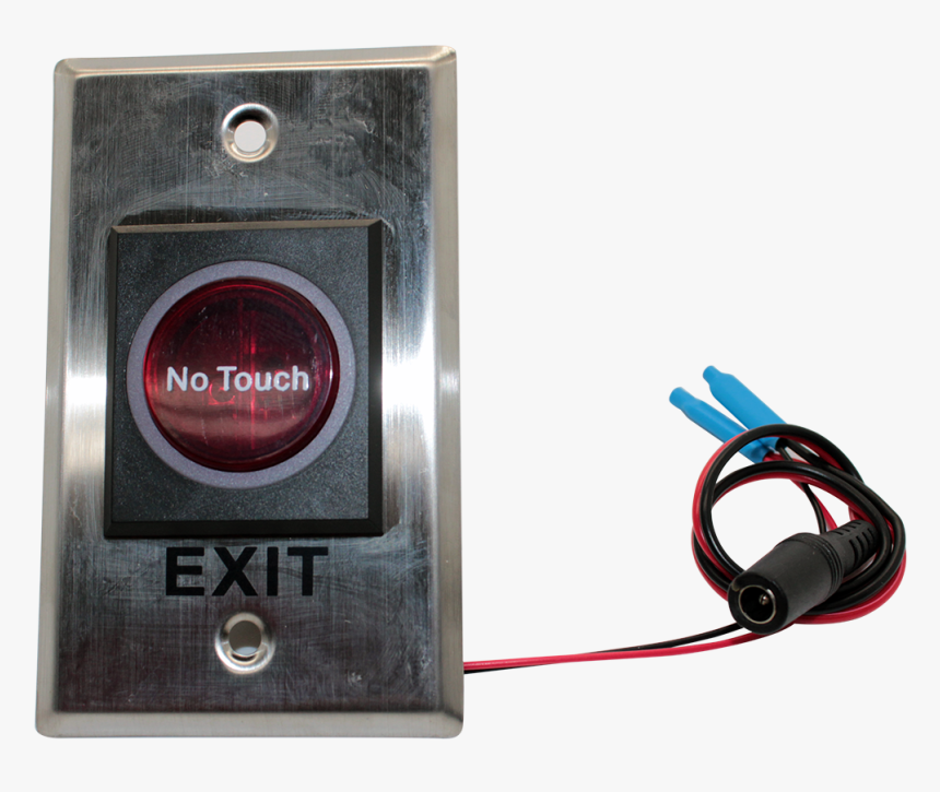 Access Control 2 Door Infrared No Touch Exit Button - Electronics, HD Png Download