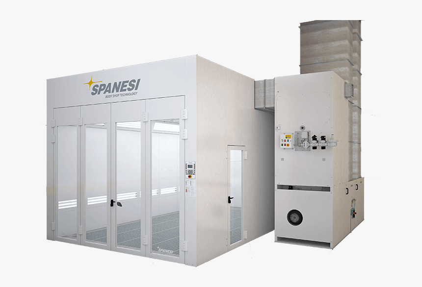 Spanesi Lackierkabine, HD Png Download
